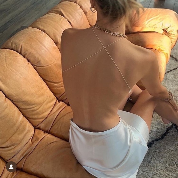 ARE YOU AM I SENNA SILK TOP- BLACK - Picture 8 of 11